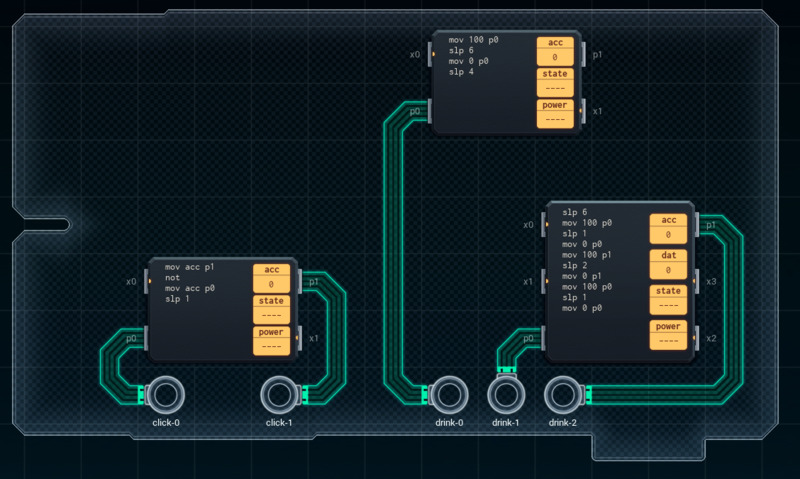 Shenzhen I/O puzzle